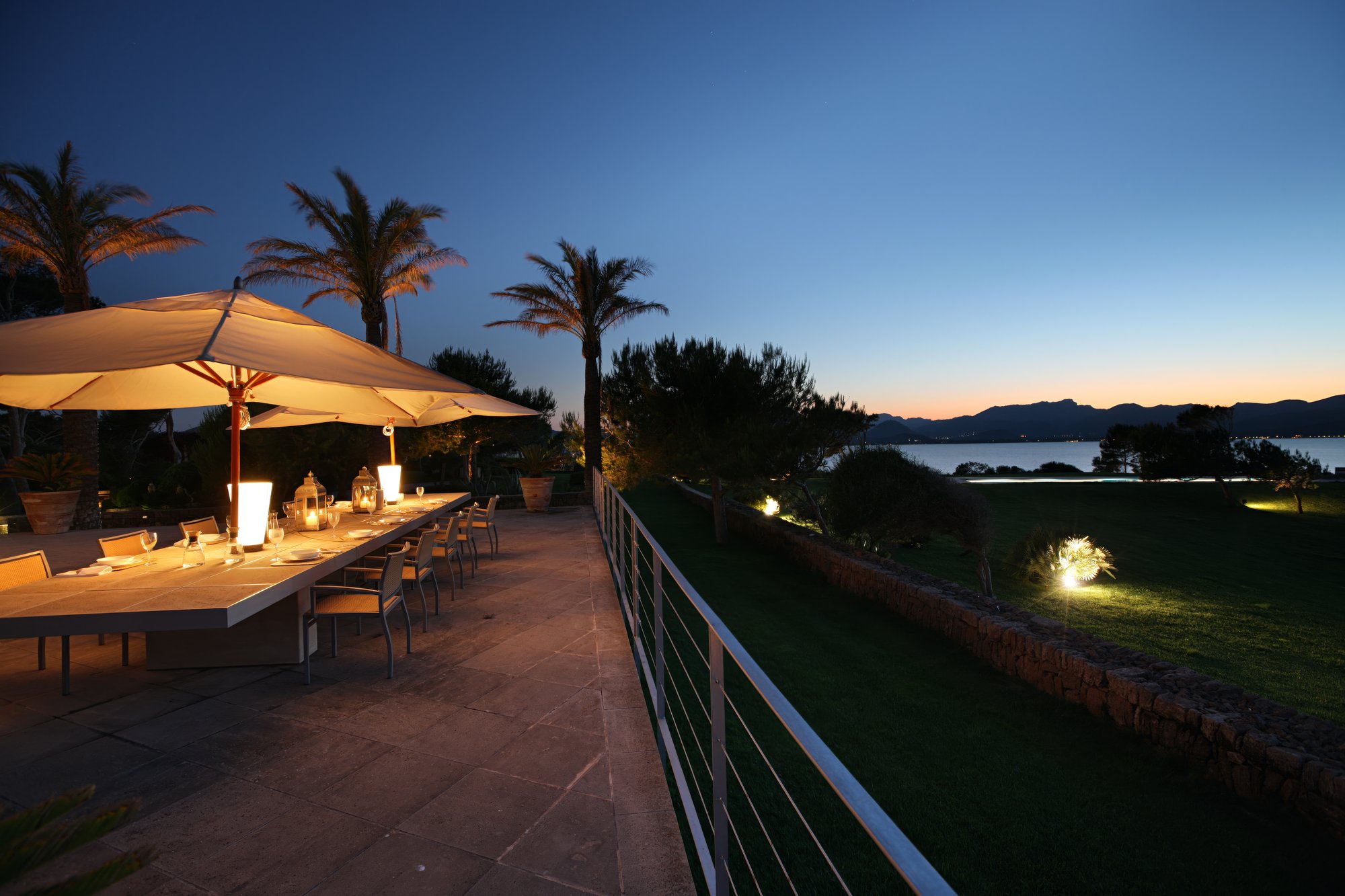 Night terrace